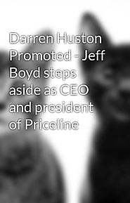 Darren Huston Posts — Darren Huston Promoted.