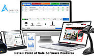 Retail Point of Sale Software Features | One Stop Accounting