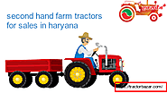second hand farm tractors for sales in haryana
