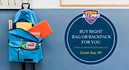 How To Buy The Right Bag or Backpack For You – Sports Equipment & Apparel Store, New York