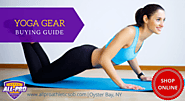 A Smart Yoga Gear Buying Guide – Sports Equipment & Apparel Store, New York