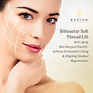 Non-Surgical Face Lift Using Threads