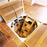 Compartmentalize the wine storage in the house to a coolest, amazing, and trendy spiral wine cellar for perfect organ...