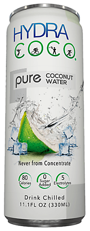 Healthy and Pure Coconut Water Based Drink - Hydra Coco Pure