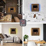 Top 10 Best LED Fireplaces No Heat Reviews 2019-2020 on Flipboard by LED Fixtures