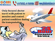 Trusted Air Ambulance Anytime – Global Air Ambulance from Patna to Delhi: Relocate your loved one with our best medic...