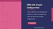 CRM with Simple configuration - Solastis