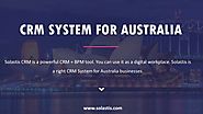 CRM System for Australia - Solastis