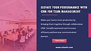 CRM for Team Management - Solastis