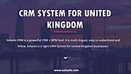 CRM System for United Kingdom - Solastis