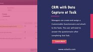 CRM with Data Capture at Task - Solastis