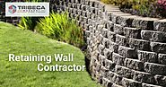 Masonry Contractors: New Jersey Retaining Wall Builder