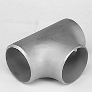 Buttwelded Pipe Fitting Tee Manufacturer Supplier Dealer Exporter in India