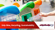 Skip Bins, Recycling, Sustainability - Skip the TipSkip the Tip