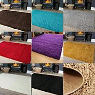 Details about  Shaggy Origin Shimmer Soft Rug Glamour Sparkly Fluffy High Pile Thick Mat