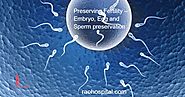 Do You Need A Laparoscopy Hospital In Coimbatore?: Preserving Fertility – Embryo, Egg and Sperm preservation