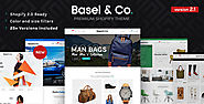 Basel - Responsive eCommerce Shopify Theme (Fashion, Electronics and many more) - JThemes Studio