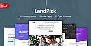 Landpick - Multipurpose Landing Pages WordPress Theme - JThemes Studio