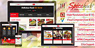 SpiceHub - Restaurant / Cafe / Bar WordPress Theme - JThemes Studio