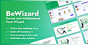 BeWizard - Survey Poll Quiz & Application Multistep Form by Jthemes