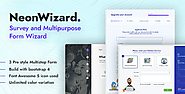 NeonWizard - Questionnaire Multistep Form Wizard by Jthemes | ThemeForest