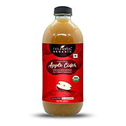 Organic Apple Cider Vinegar With Mother -500ml