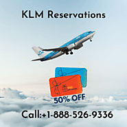 KLM Reservations  Flight Booking Number