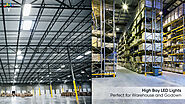 High bay LED Lights : Perfect for Warehouse and Godown