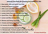 How to Get Glowing Skin Naturally | Glowing Skin Secrets