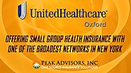 Oxford Health Plans Small Business Health Insurance