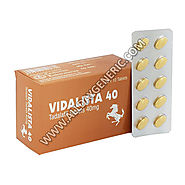 Vidalista 40 (Tadalafil 40mg) | Vidalista Reviews, side effect 100% Genuine