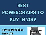 Best Powerchairs to Buy in 2019