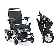 Amazing Electric Lightweight Folding Wheelchair