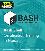 Best Shell Scripting Training Center in Noida