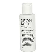 Treatment oil for hair | Neon & co.
