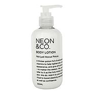 Body Lotion | Neon & Co. Products