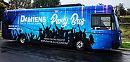Newcastle Party Bus - Damien's Party Entertainment