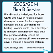Plan-B Service - SECS / GEM Software for semiconductor equipment | FAB Automation