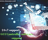 GUI/Controller software support | SECS/GEM support -einnosys