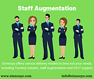 Staff Augmentation service by einnosys.