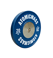 High-End Competition Bumper Plates | Atomic Mass Strength Equipment