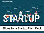 Slides For A Startup Pitch Deck Powerpoint Presentation Slides | Startup Pitch Presentation | Startup Pitch PPT