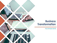 Business Transformation PowerPoint Presentation Slides | Business Transformation PPT | Business Transformation Presen...