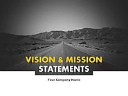 Vision And Mission Statements PowerPoint Presentation Slides | Presentation Graphics | Presentation PowerPoint Exampl...