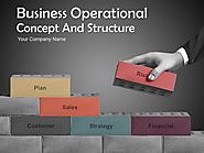 Business Operational Concept And Structure PowerPoint Presentation Slides | PowerPoint Slide Template | Presentation ...