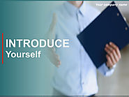 Introduce Yourself Powerpoint Presentation Slides | Introduce Yourself PPT | Introduce Yourself Presentation