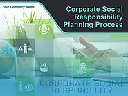 Corporate Social Responsibility Planning Process Powerpoint Presentation Slides