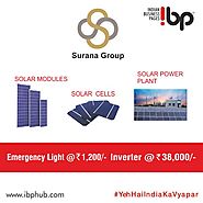 Surana Solar Ltd | Surana Group Hyderabad | Ibphub