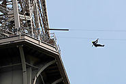 Visitors Can Now Zipline Off the Eiffel Tower | CNT India