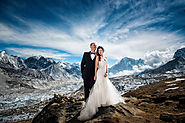 Wedding at Everest Base Camp - Mount Everest Adventure Wedding | CNT India